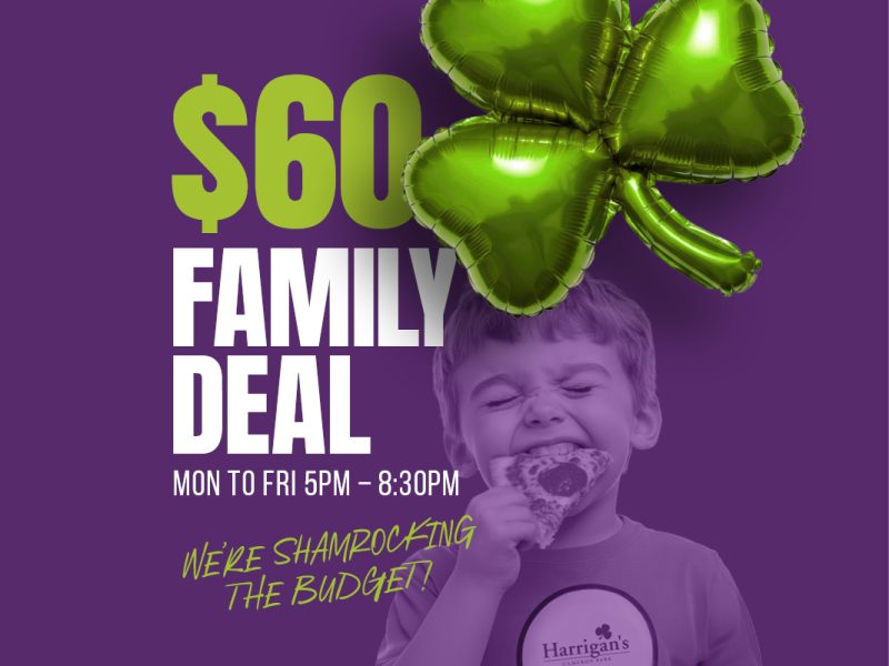 $60 Family Deal
